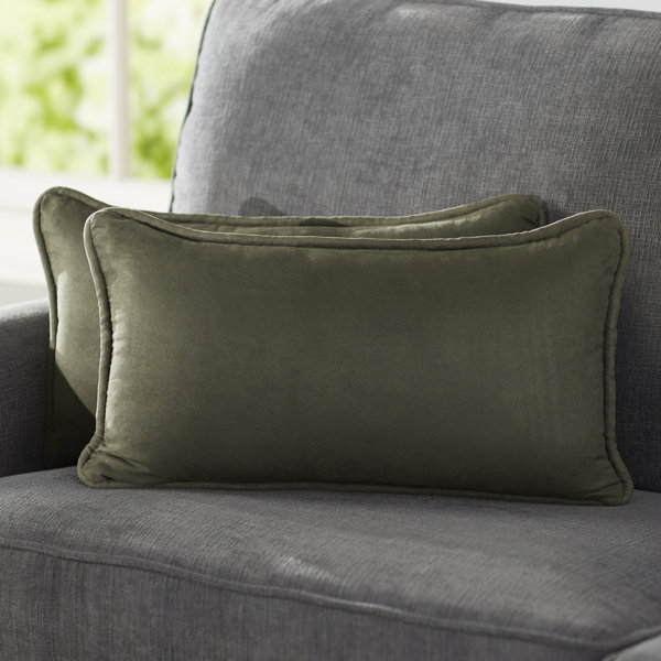 Three Posts™ Hargreaves Rectangular Pillow Cover & Insert & Reviews